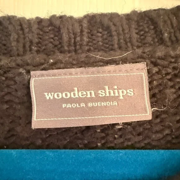 Black Tiger Sweater - Picture 3 of 3